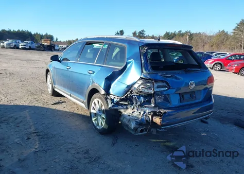 2019 Volkswagen Golf Alltrack Tsi S/Tsi Se/Tsi Sel z USA, uszkodzony, nr VIN 3VWM17AU2KM523364